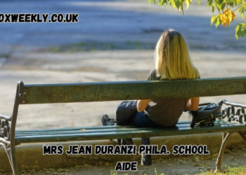 Mrs Jean Duranzi Phila. School Aide