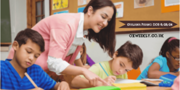 Giuliana Pisano DOB 6/28/24