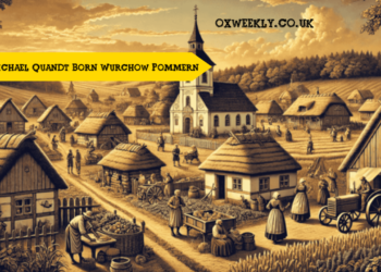 Michael Quandt Born Wurchow Pommern