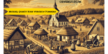 Michael Quandt Born Wurchow Pommern