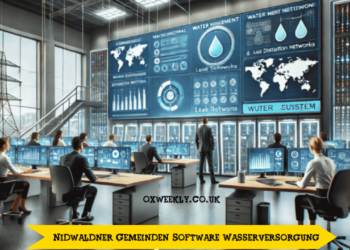Nidwaldner Gemeinden Software Wasserversorgung