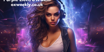 Purple Electra X Skin