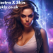 Purple Electra X Skin