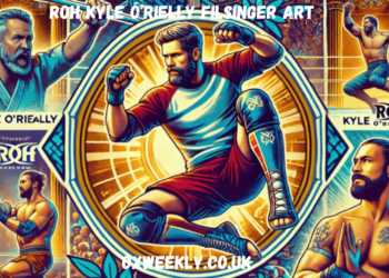 ROH Kyle O’Rielly Filsinger Art