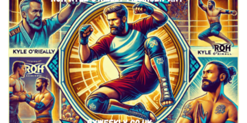 ROH Kyle O’Rielly Filsinger Art