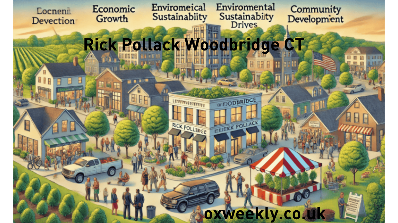The Rick Pollack Woodbridge Ct Mystery - glst61n