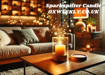 Sparkspitter Candle