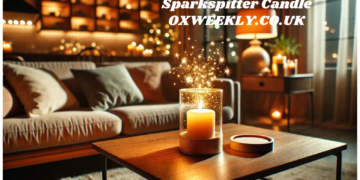 Sparkspitter Candle