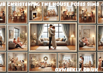 JB Christening the House Poses Sims 4