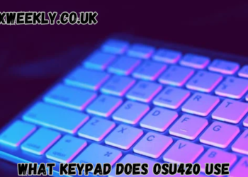 what keypad does osu420 use