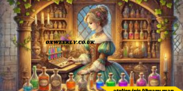 atelier iris library map