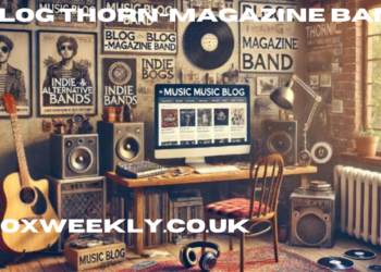 blog thorn-magazine band