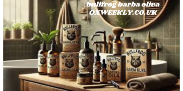 bullfrog barba oliva