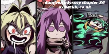 dungeon odyssey chapter 86