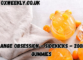 orange obsession - sidekicks - 200mg gummies