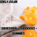 orange obsession - sidekicks - 200mg gummies
