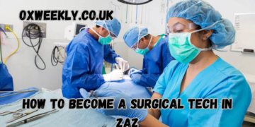 how to become a surgical tech in zaz