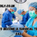 how to become a surgical tech in zaz