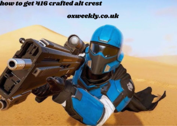 how to get 416 crafted alt crest