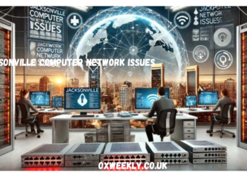 jacksonville computer network issues