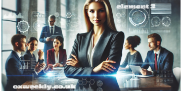 janell kochevar with element 3