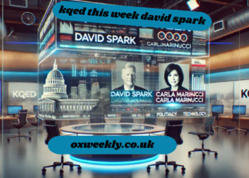 kqed this week david spark