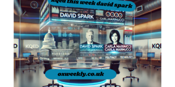 kqed this week david spark