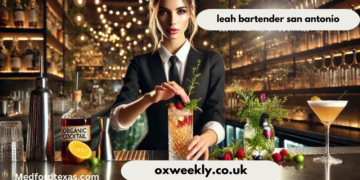 leah bartender san antonio