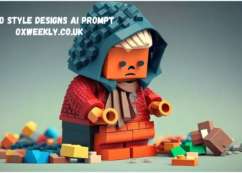 lego style designs ai prompt