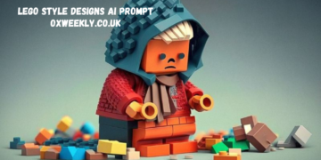 lego style designs ai prompt