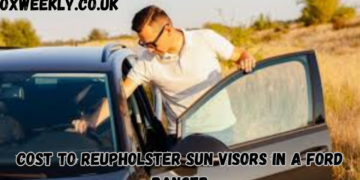 cost to reupholster sun visors in a ford ranger