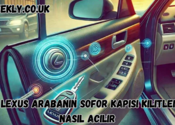 2003 lexus arabanin sofor kapisi kilitlenirse nasil acilir