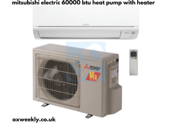 mitsubishi electric 60000 btu heat pump with heater