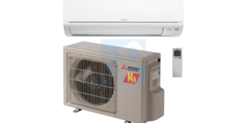 mitsubishi electric 60000 btu heat pump with heater