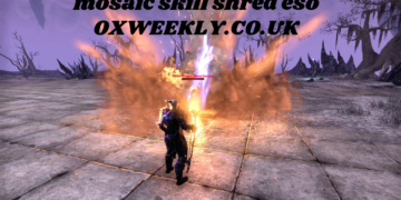 mosaic skill shred eso