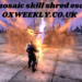mosaic skill shred eso