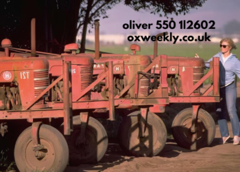 oliver 550 1l2602