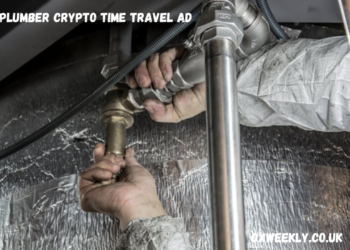 plumber crypto time travel ad
