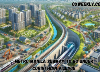 metro manila subway to go under corinthian village