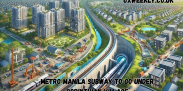 metro manila subway to go under corinthian village