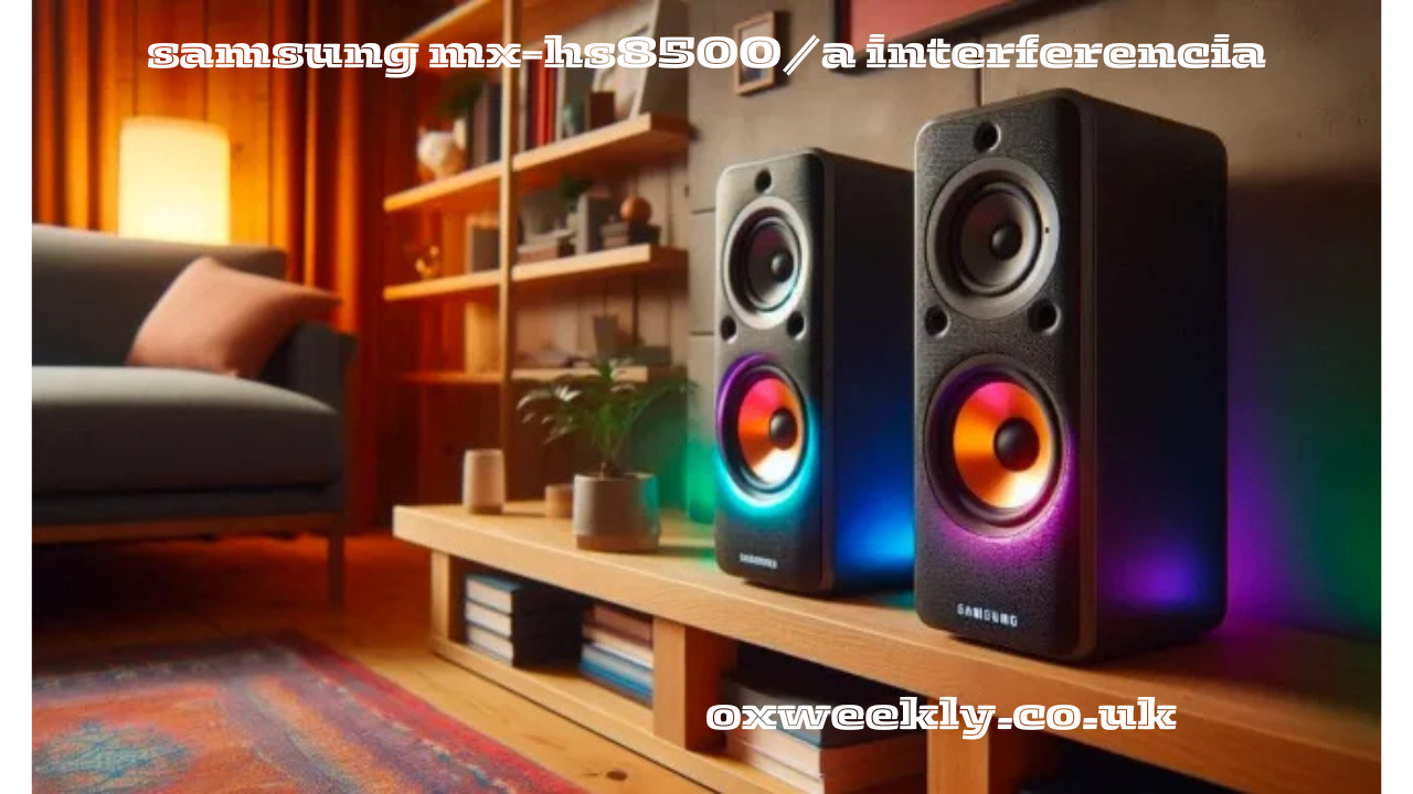 Samsung MXHS8500/A Interferência Soluções, Problemas e Manual