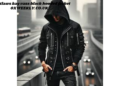 sw outlaws kay vass black hooded jacket