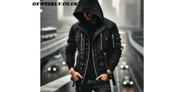 sw outlaws kay vass black hooded jacket