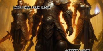 daoc 3 man farm group