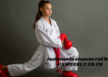 taekwondo stances red belt