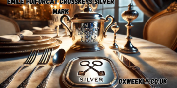 emile puiforcat crosskeys silver mark
