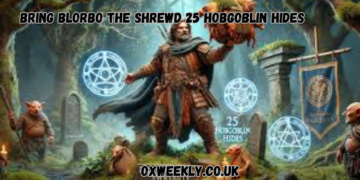 bring blorbo the shrewd 25 hobgoblin hides