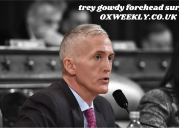 trey gowdy forehead surgery