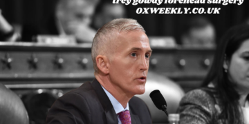 trey gowdy forehead surgery