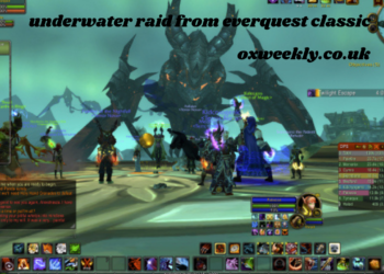 underwater raid from everquest classic